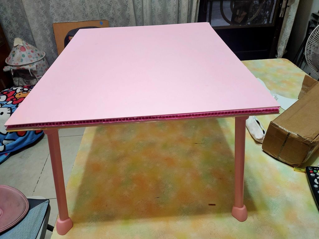旅行用摺疊桌DIY